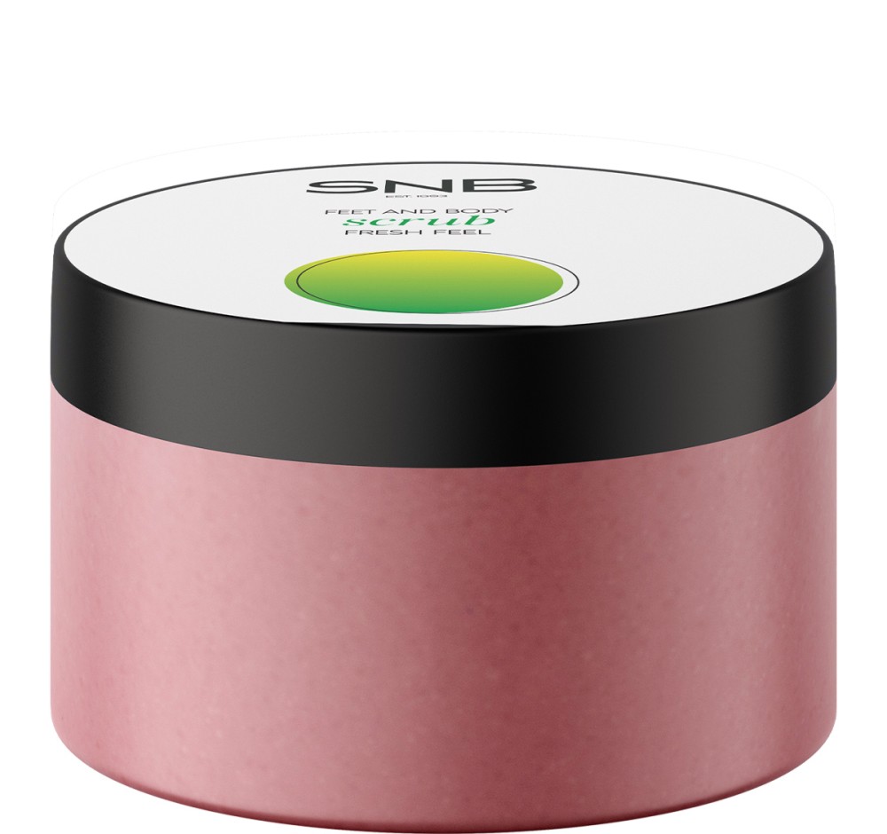 SNB Fresh Feel Feet & Body Scrub - ����� �� ����� � ���� � ��������� �������� - �������