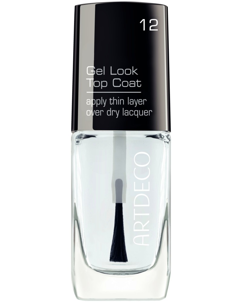 Artdeco Gel Look Top Coat -        - 