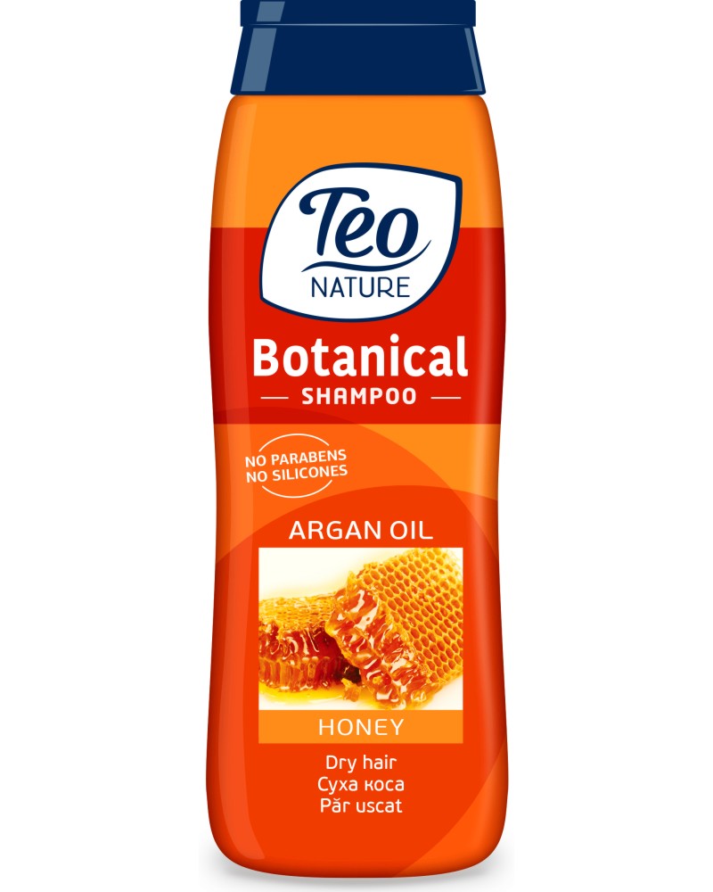 Teo Nature Botanical Shampoo Argan Oil & Honey -            "Botanical" - 