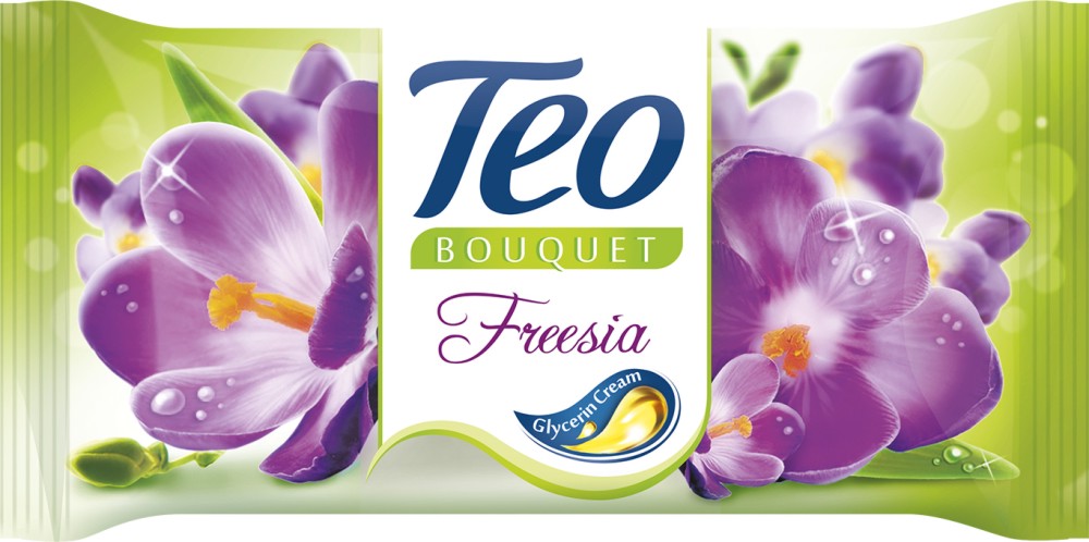 Teo Bouquet Freesia -        "Teo Bouquet" - 