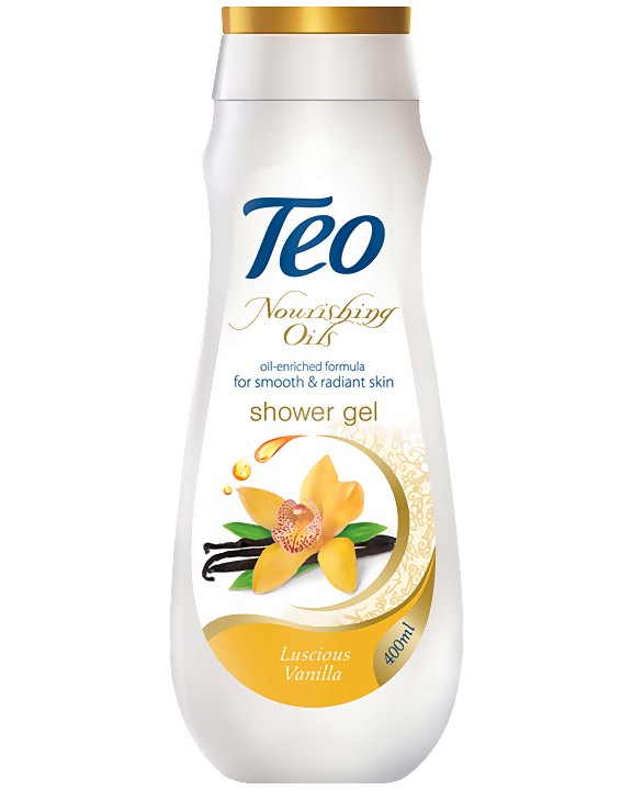 Teo Nourishing Oils Luscious Vanilla Shower Gel -           "Teo Nourishing Oils" -  