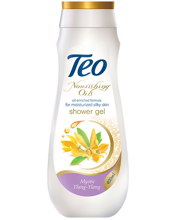 Teo Nourishing Oils Mystic Ylang-Ylang Shower Gel -        -   "Teo Nourishing Oils" -  
