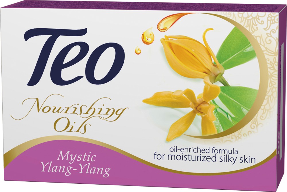 Teo Nourishing Oils Mystic Ylang-Ylang Soap -        -   "Teo Nourishing Oils" - 