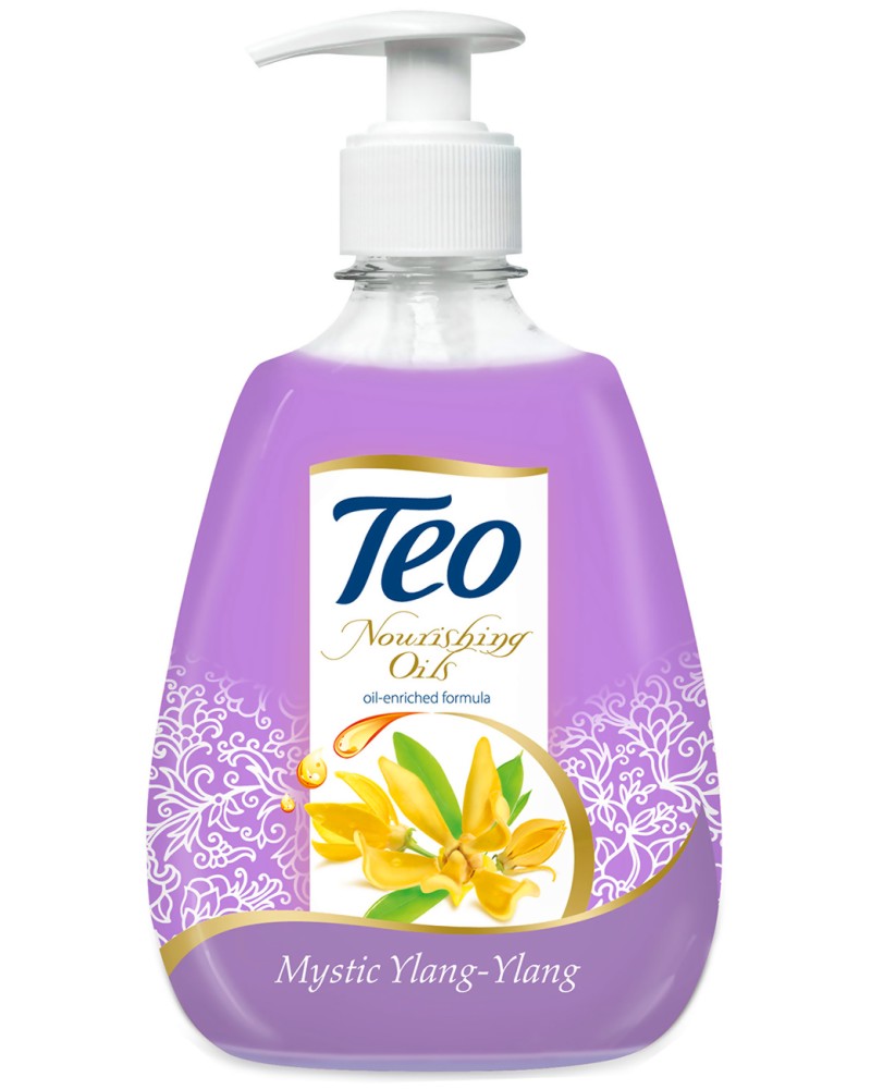 Teo Nourishing Oils Mystic Ylang-Ylang Liquid Soap -        -   "Teo Nourishing Oils" - 