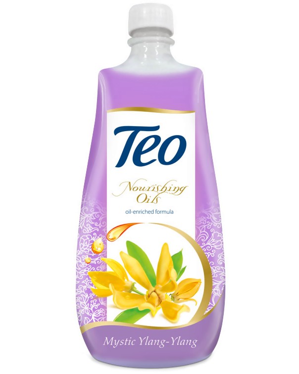 Teo Nourishing Oils Mystic Ylang-Ylang Liquid Soap -          -   "Teo Nourishing Oils" - 