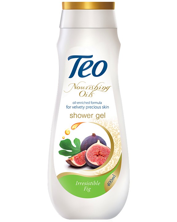 Teo Nourishing Oils Irresistible Fig Shower Gel -           "Teo Nourishing Oils" -  