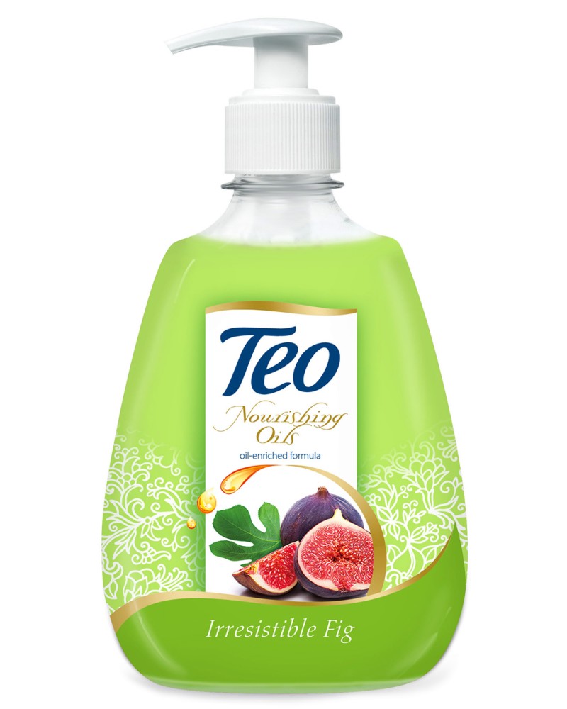 Teo Nourishing Oils Irresistible Fig Liquid Soap -           "Teo Nourishing Oils" - 