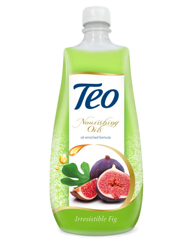 Teo Nourishing Oils Irresistible Fig Liquid Soap -             "Teo Nourishing Oils" - 
