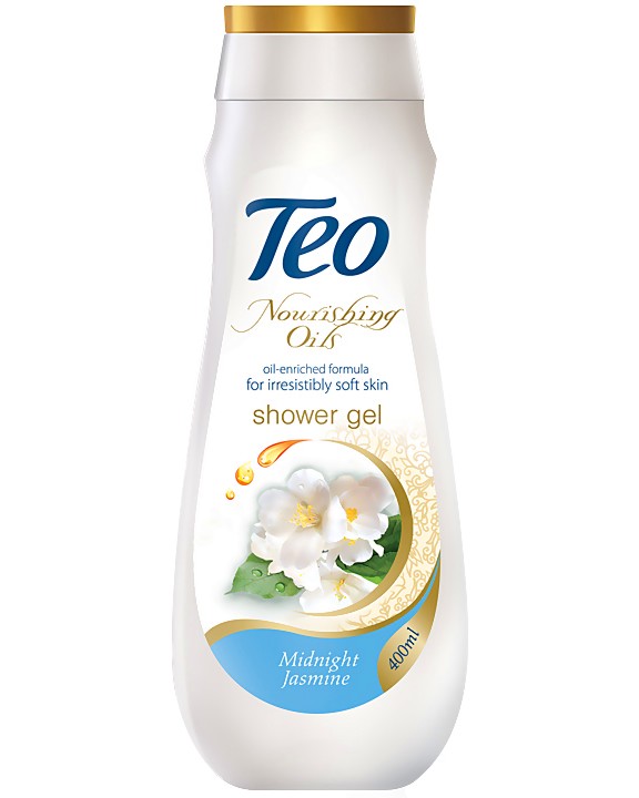 Teo Nourishing Oils Midnight Jasmine Shower Gel -           "Teo Nourishing Oils" -  