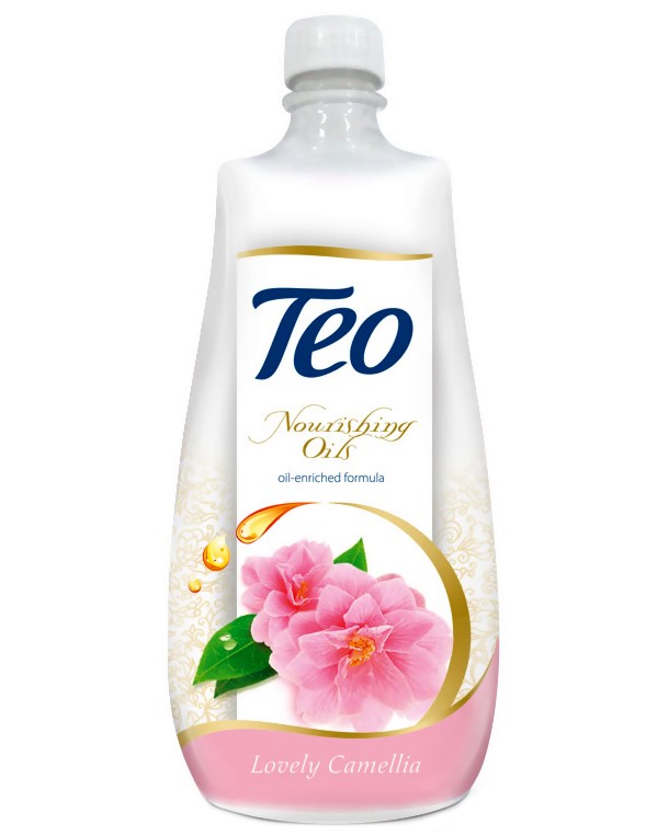 Teo Nourishing Oils Lovely Camellia Liquid Soap -             "Teo Nourishing Oils" - 