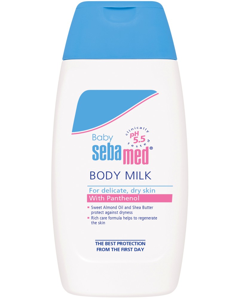 Sebamed Baby Body Milk -       Baby Sebamed -   