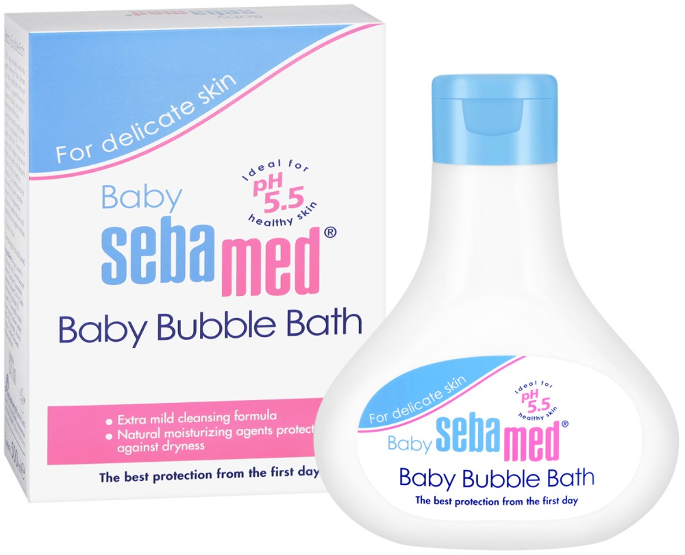 Sebamed Baby Bubble Bath -       Baby Sebamed - 