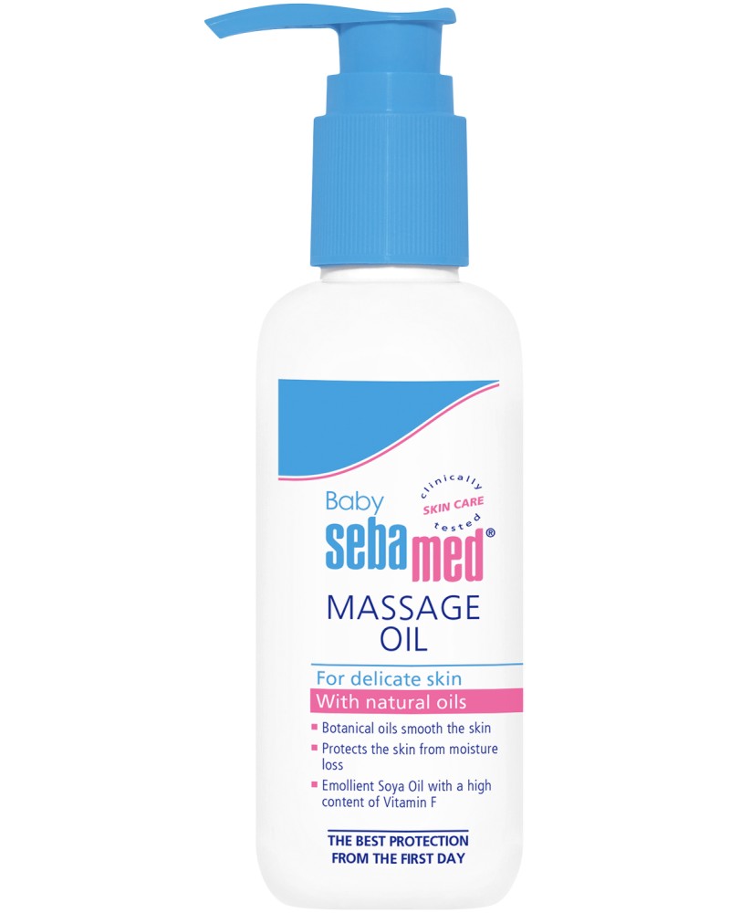 Sebamed Baby Soothing Massage Oil -      Baby Sebamed - 