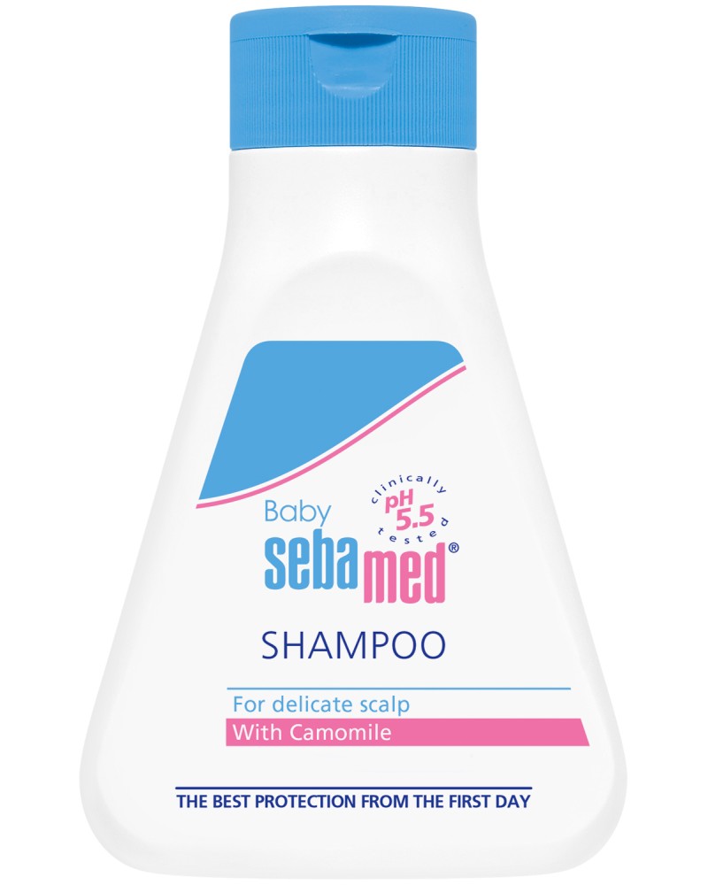 Sebamed Children's Shampoo - Детски шампоан от серията Baby Sebamed - шампоан
