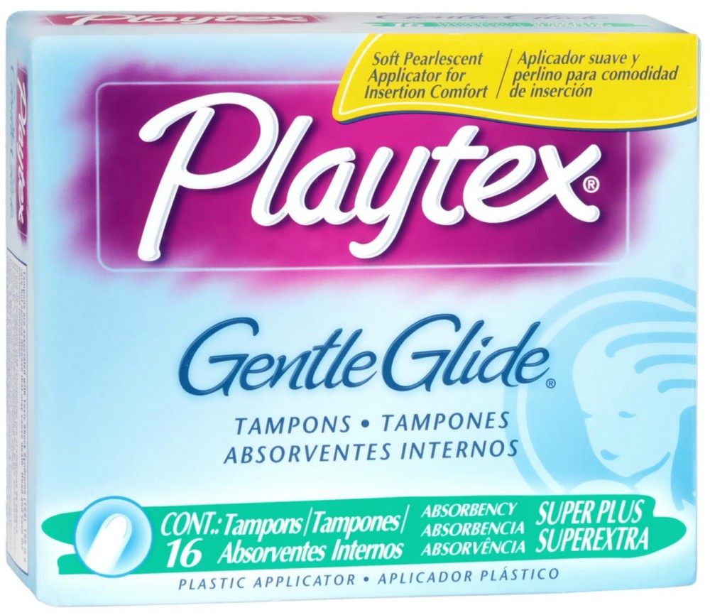 Playtex Gentle Glide Super Plus -         16  - 