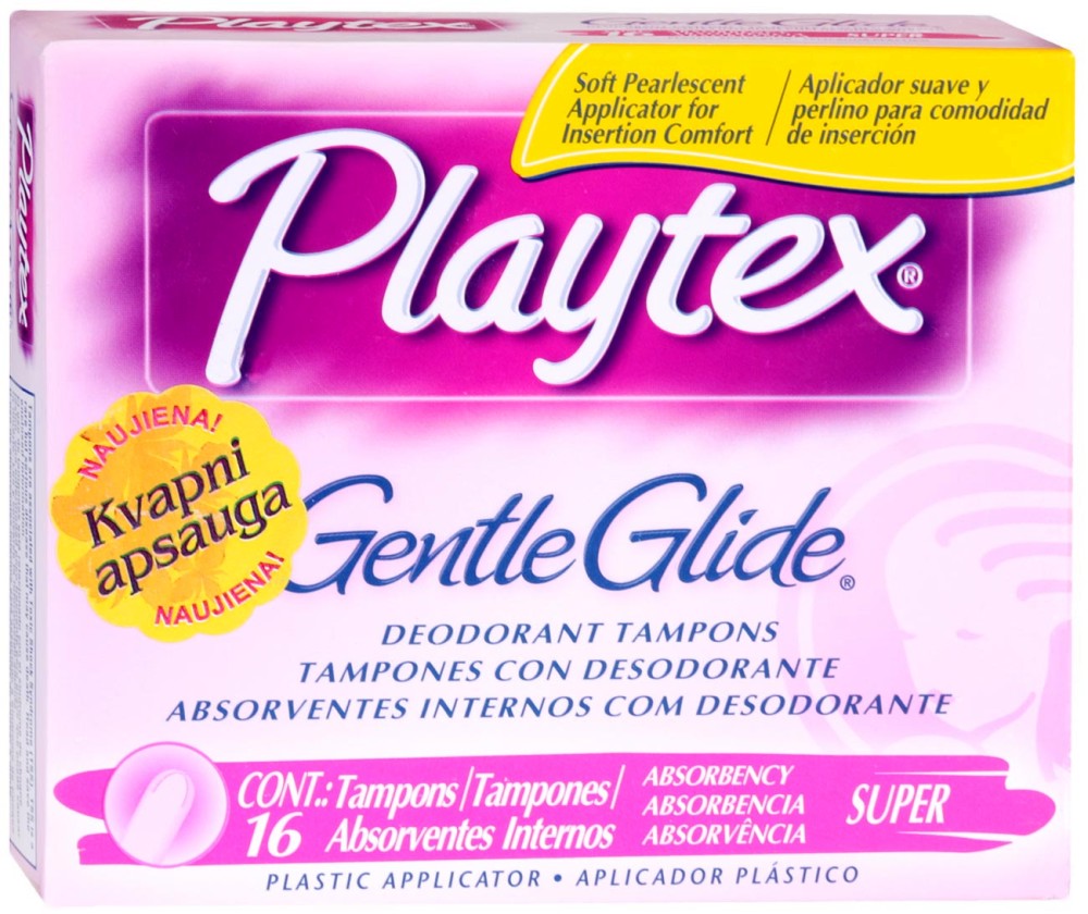 Playtex Gentle Glide Super -      - 16  - 