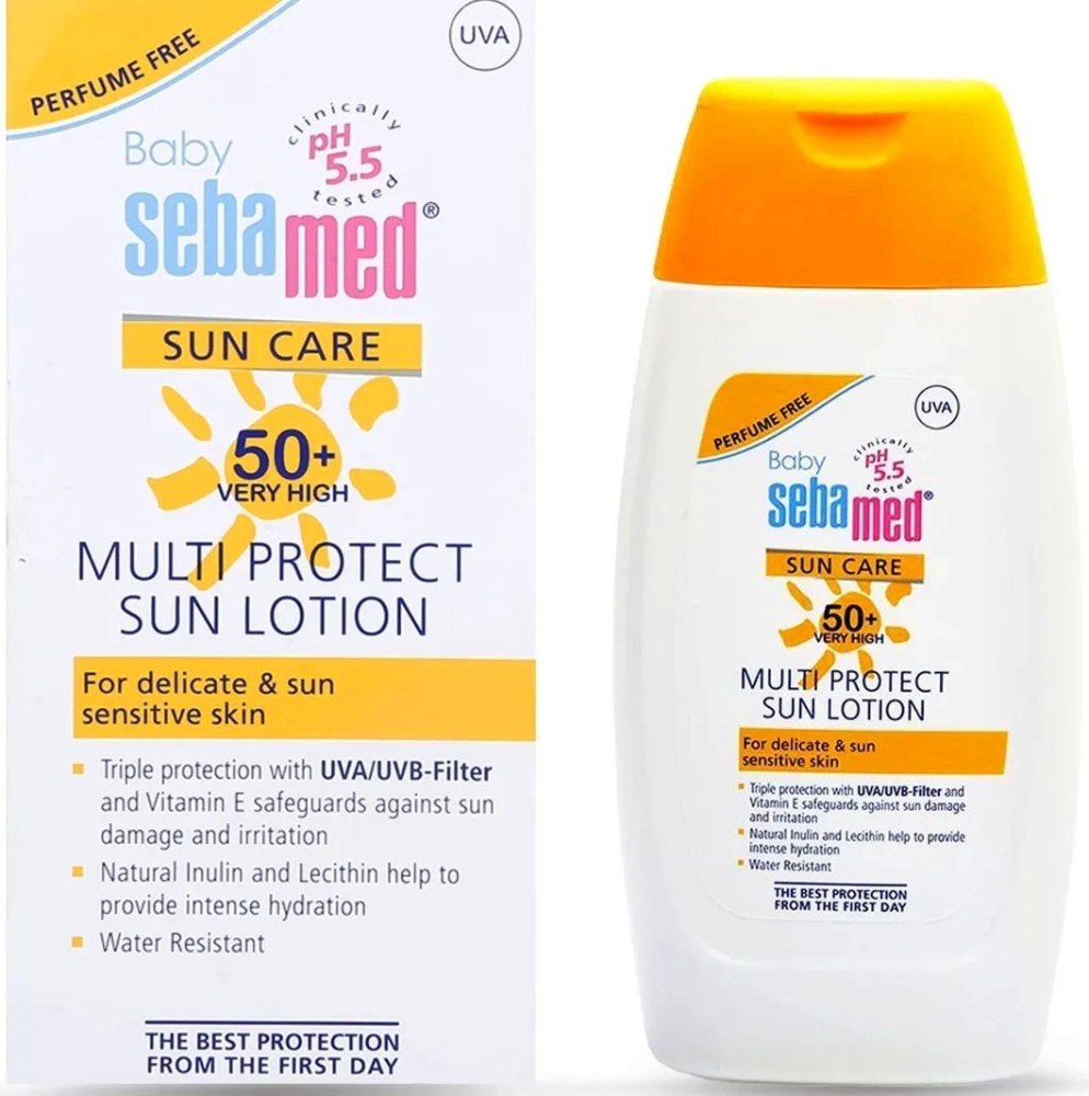 Sebamed Baby Multi Protect Sun Lotion SPF 50+ -    Baby Sebamed - 