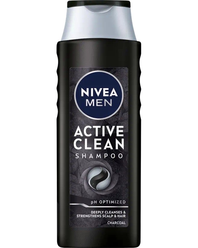 Nivea Men Care Shampoo Active Clean -       - 
