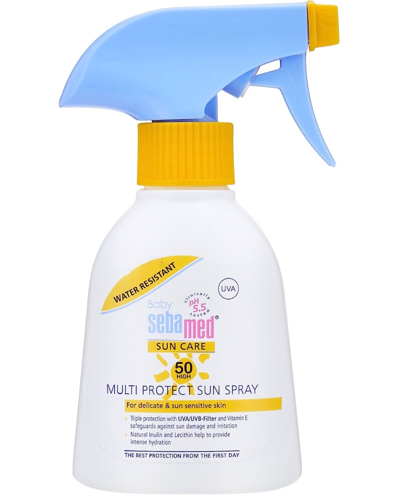 Sebamed Baby Multi Protect Sun Spray SPF 50 -     Baby Sebamed - 