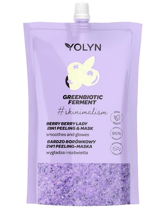 Yolyn Berry Berry 2 in 1 Peeling & Mask -         Berry Berry - 