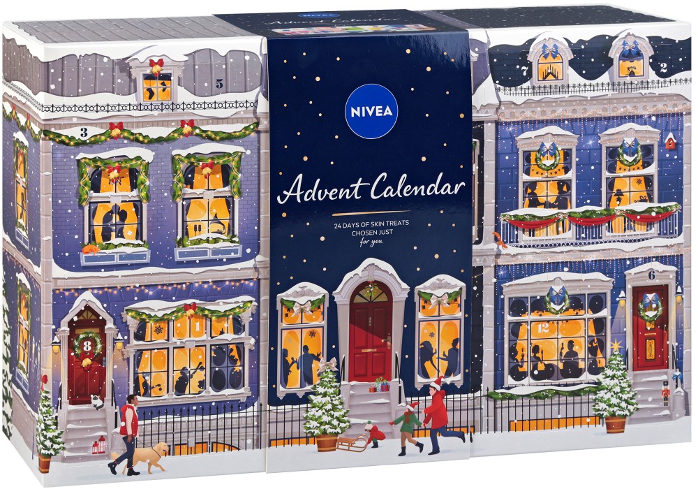 Адвент календар Nivea store.bg