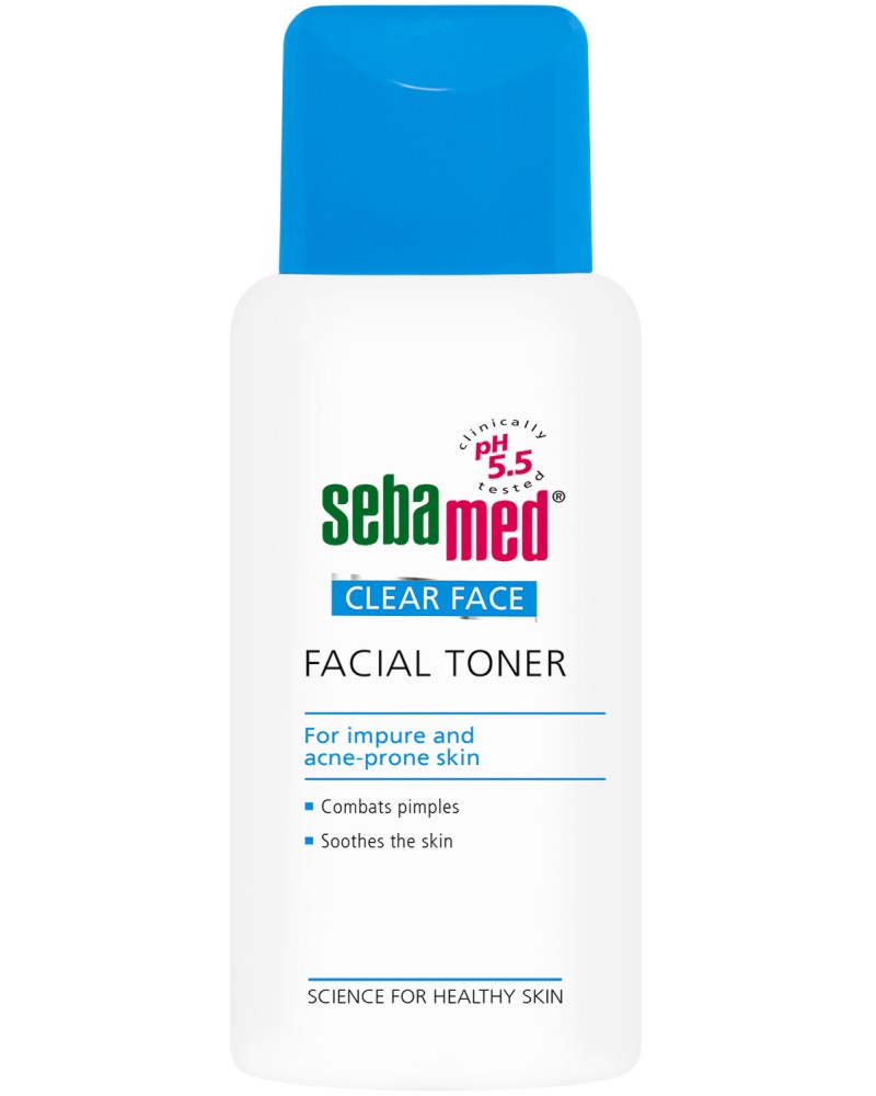 Sebamed Clear Face Deep Cleansing Facial Toner -       Clear Face - 