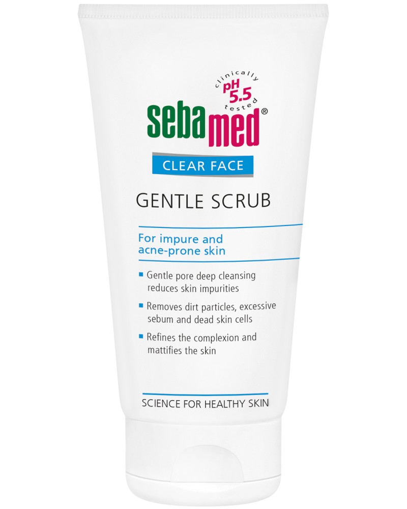 Sebamed Clear Face Gentle Scrub -         Clear Face - 
