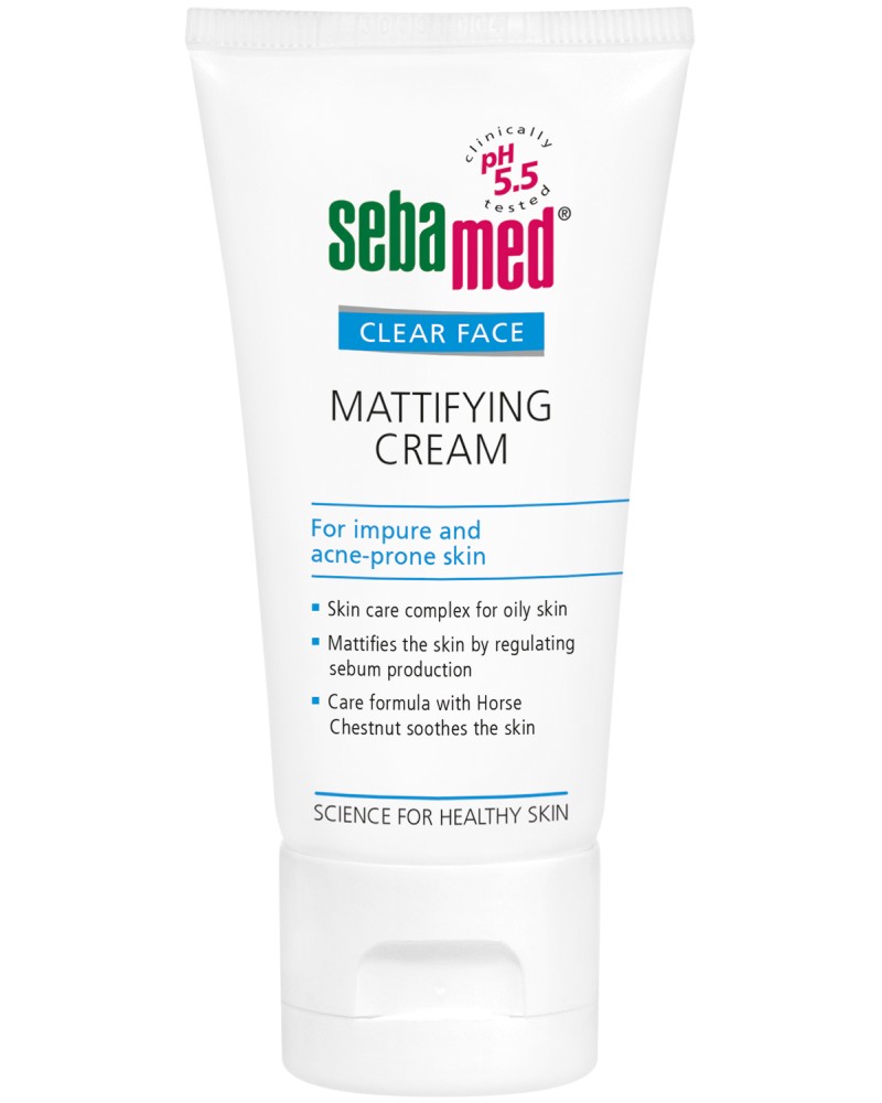 Sebamed Clear Face Mattifying Cream -       Clear Face - 