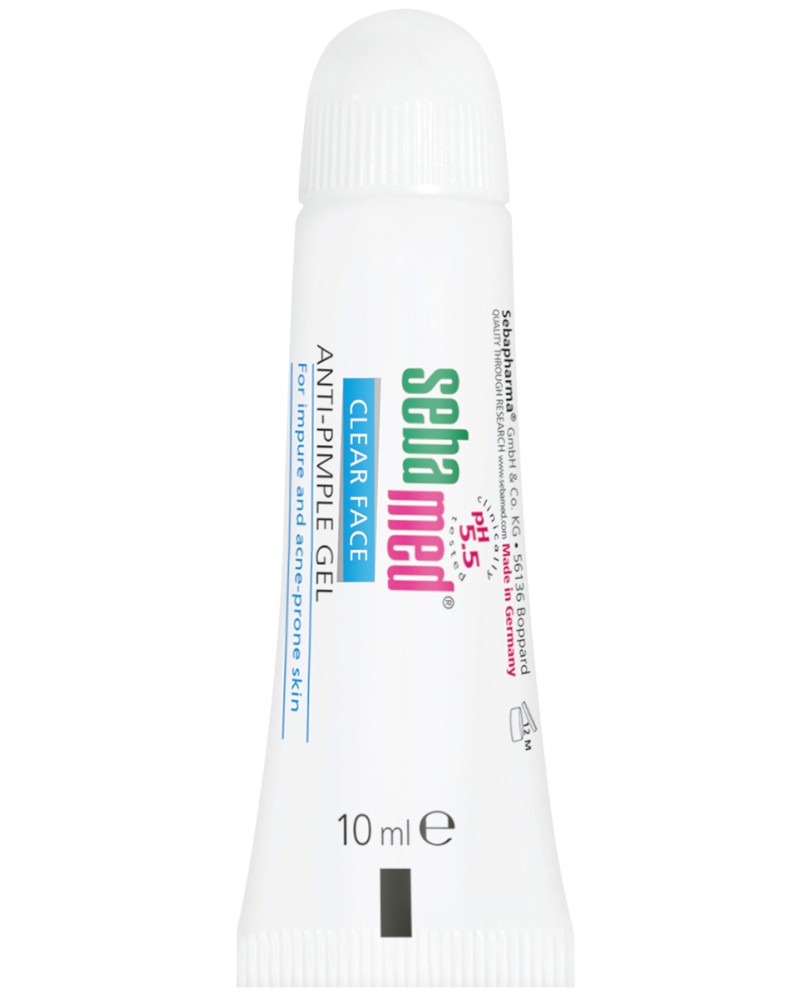 Sebamed Clear Face Anti-Pimple Gel -       Clear Face - 