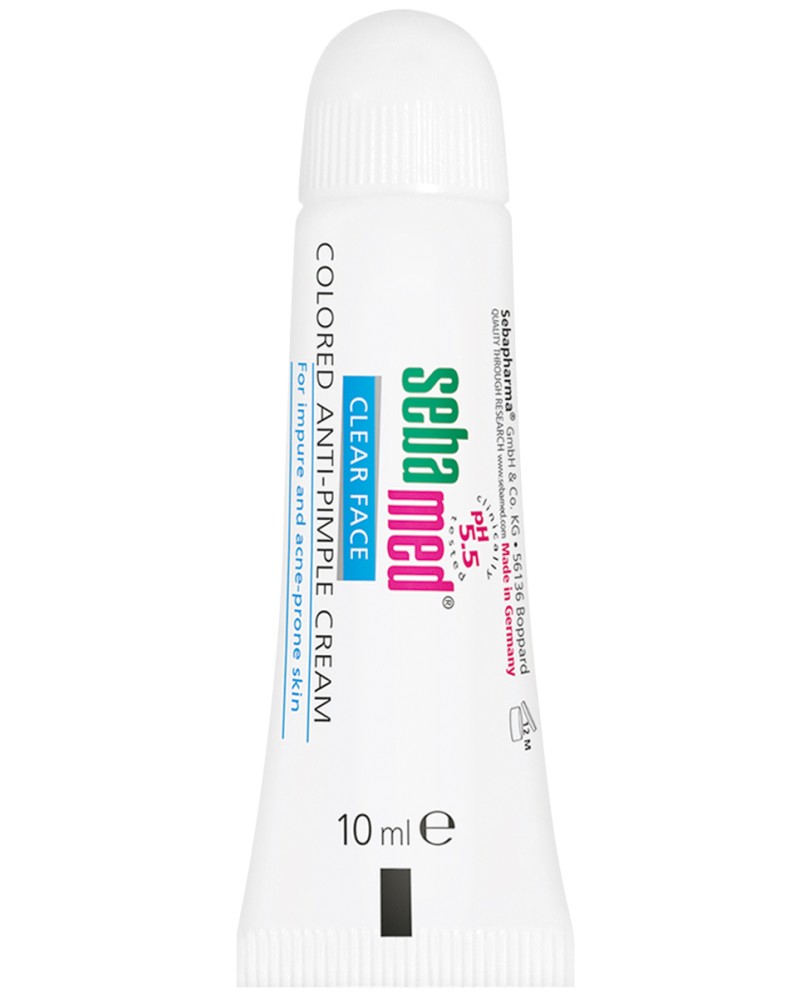 Sebamed Clear Face Coloured Anti-Pimple Cream -      "Clear Face" - 