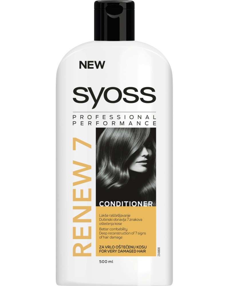 Syoss Renew 7 Conditioner -          - 