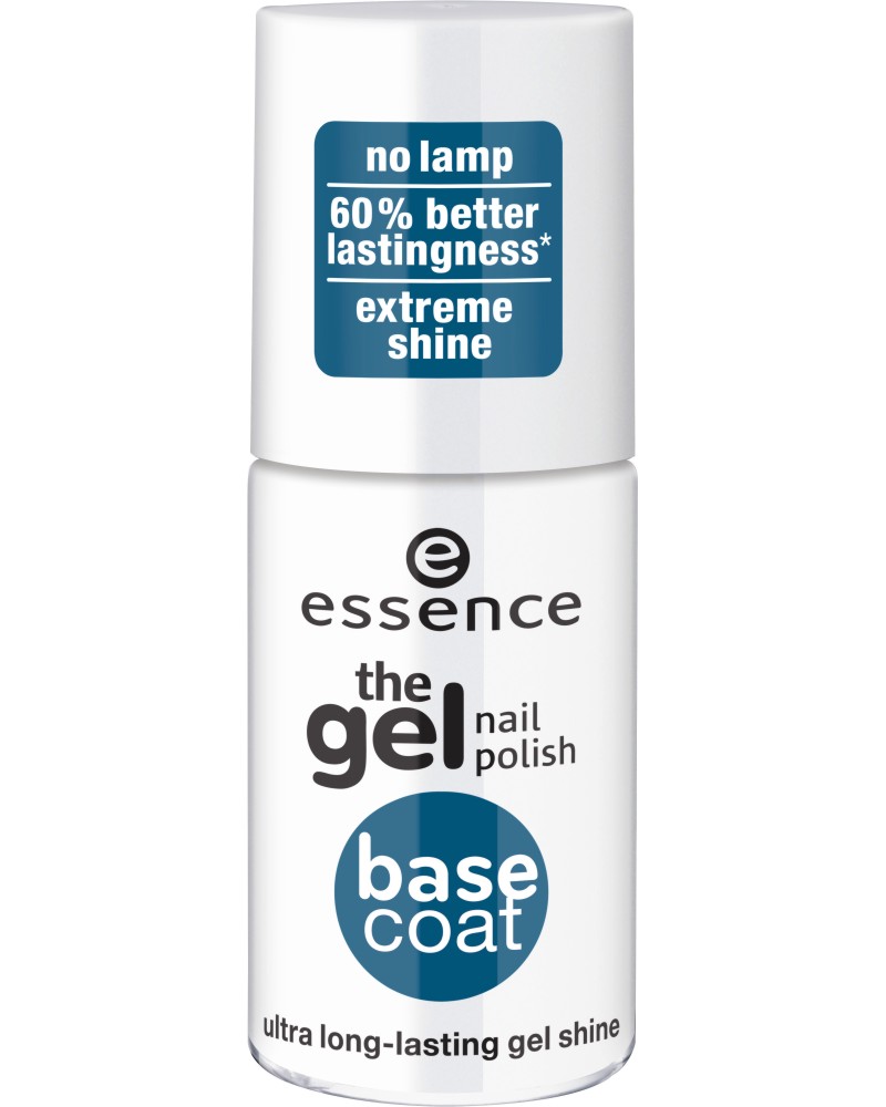 Essence the Gel Nail Polish Base Coat -         "Gel Nail Polish" - 