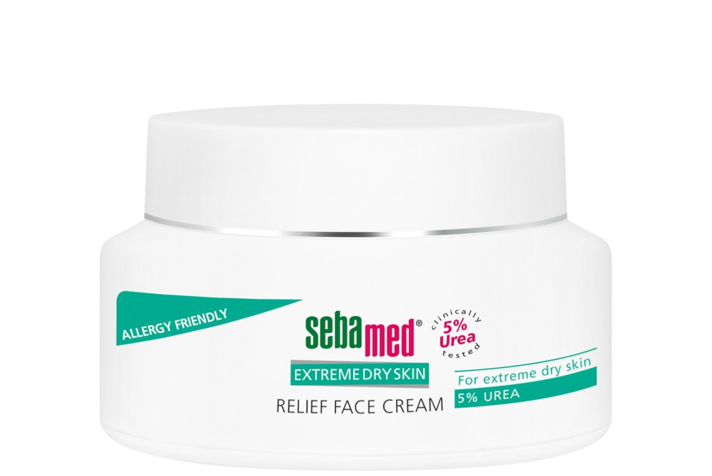 Sebamed Extreme Dry Skin Relief Face Cream - ���������� ���� �� ���� �� ������������ ���� ���� �� ������� "Extreme Dry Skin" - ����
