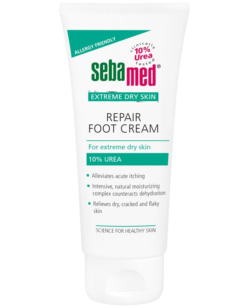 Sebamed Extreme Dry Skin Repair Foot Cream -          Extreme Dry Skin - 