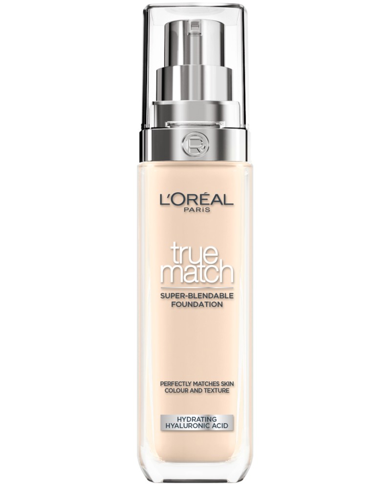 L'Oreal True Match Super Blendable Foundation SPF 17 -        -   