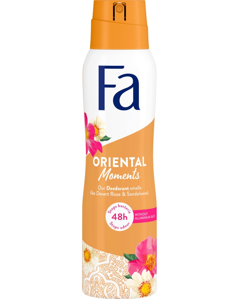 Fa Oriental Moments Deodorant -          - 