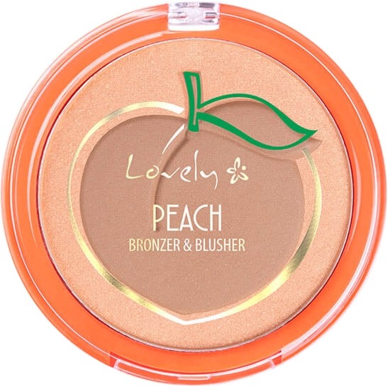 Lovely Peach Bronzer & Blush -       - 
