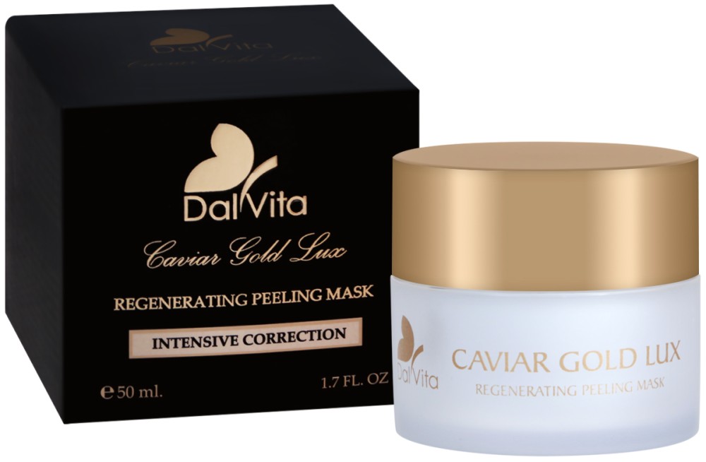 Dalvita Caviar Gold Lux Regenerating Peeling Mask - �������������� ������ ����� �� ���� � ������ - �����