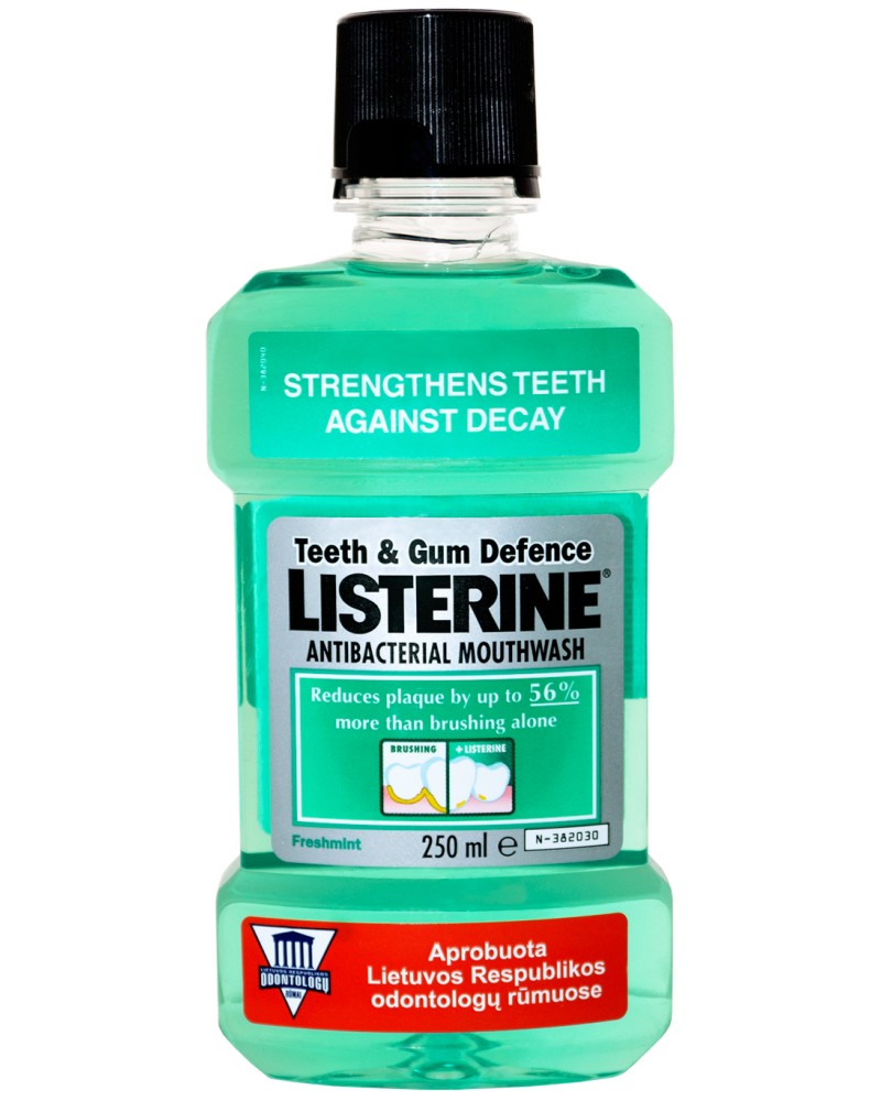 Listerine Teeth & Gum Defence -       - 