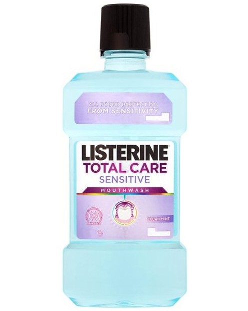Listerine Total Care Sensitive -       - 