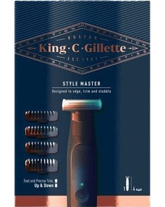    Gillette -   King C. - 