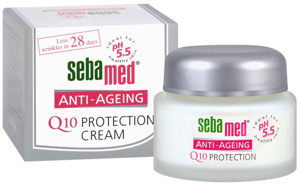 Sebamed Anti-Ageing Q10 Protection Cream -      Q10   Anti-Ageing - 