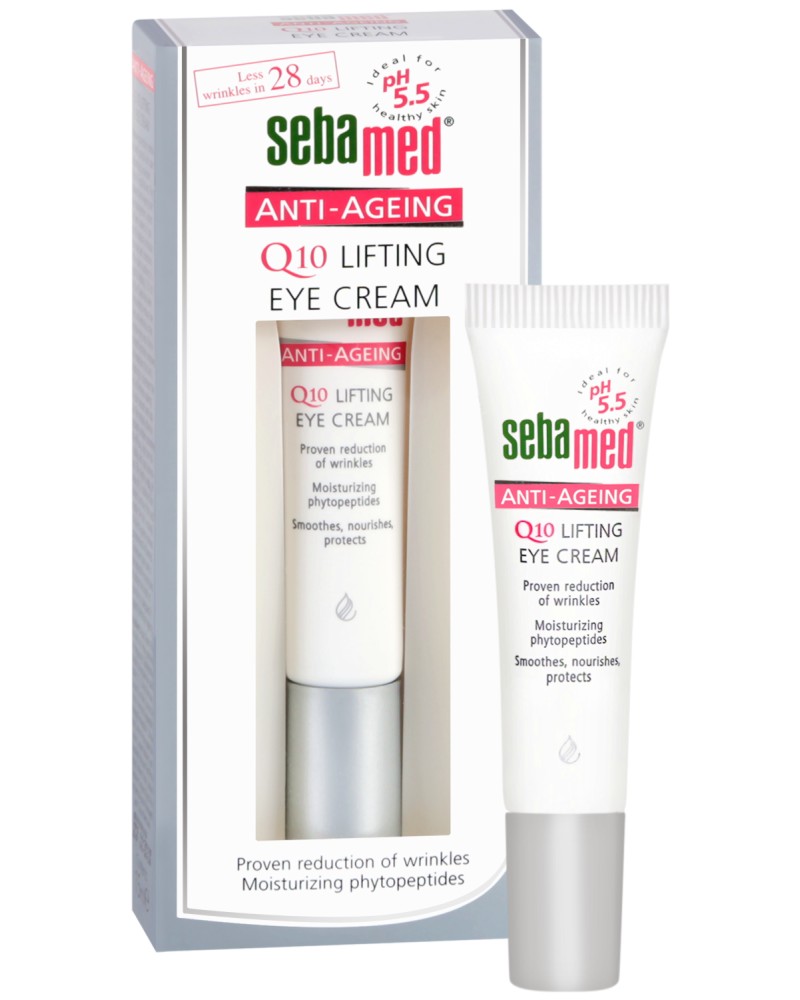 Sebamed Anti-Ageing Q10 Lifting Eye Cream -          Anti-Ageing - 