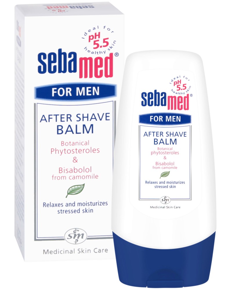 Sebamed For Men After Shave Balm -       "For Men" - 