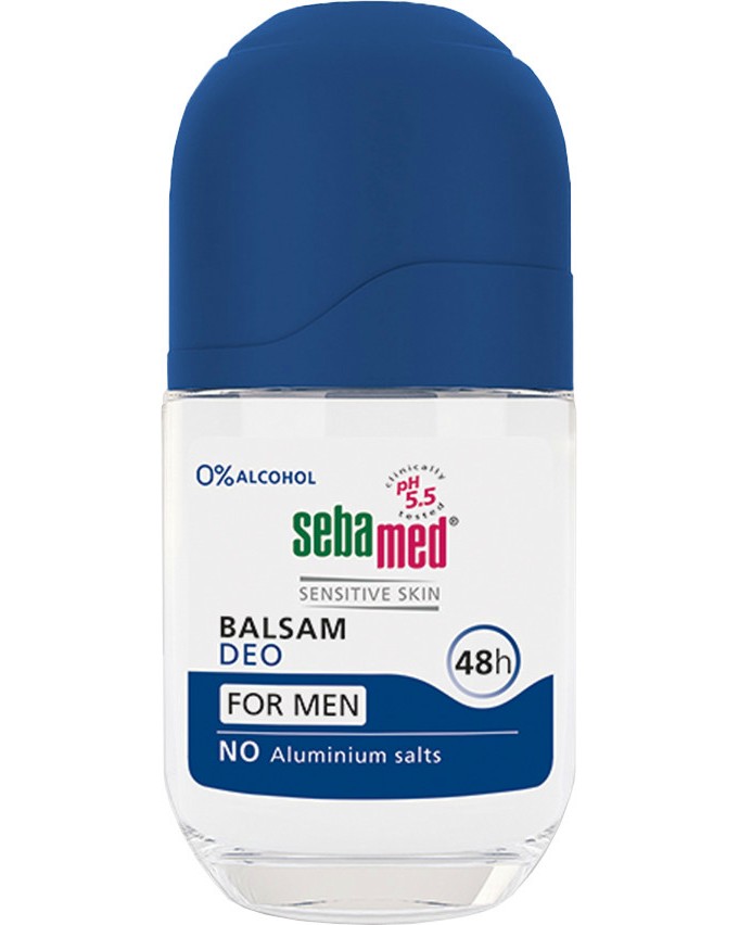 Sebamed For Men Balsam Sensitive Roll-On -        For Men - 