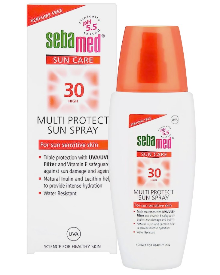 Sebamed Sun Care Multi Protect Sun Spray SPF 30 -        Sun Care - 