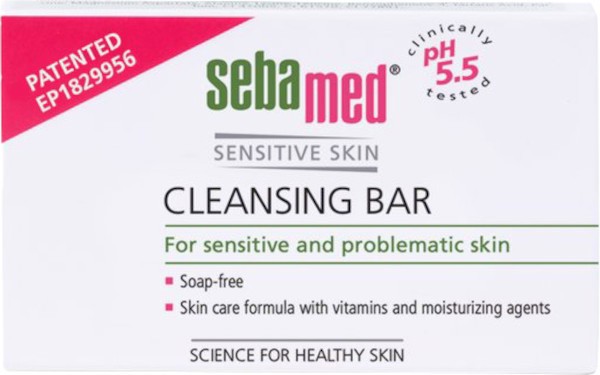 Sebamed Cleansing Bar -        Sensitive Skin - 