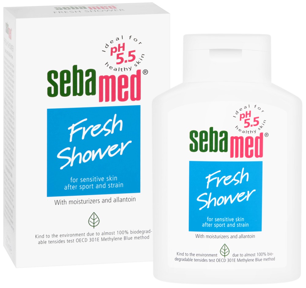 Sebamed Fresh Shower -         "Sensitive Skin" -  