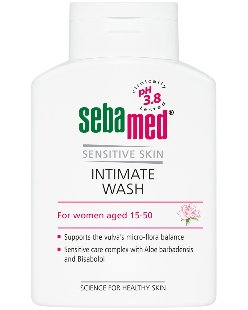 Sebamed Sensitive Skin Intimate Wash pH 3.8 - ������� ��� ��� �� ������� Sensitive Skin, 15-50 � - ��� ���