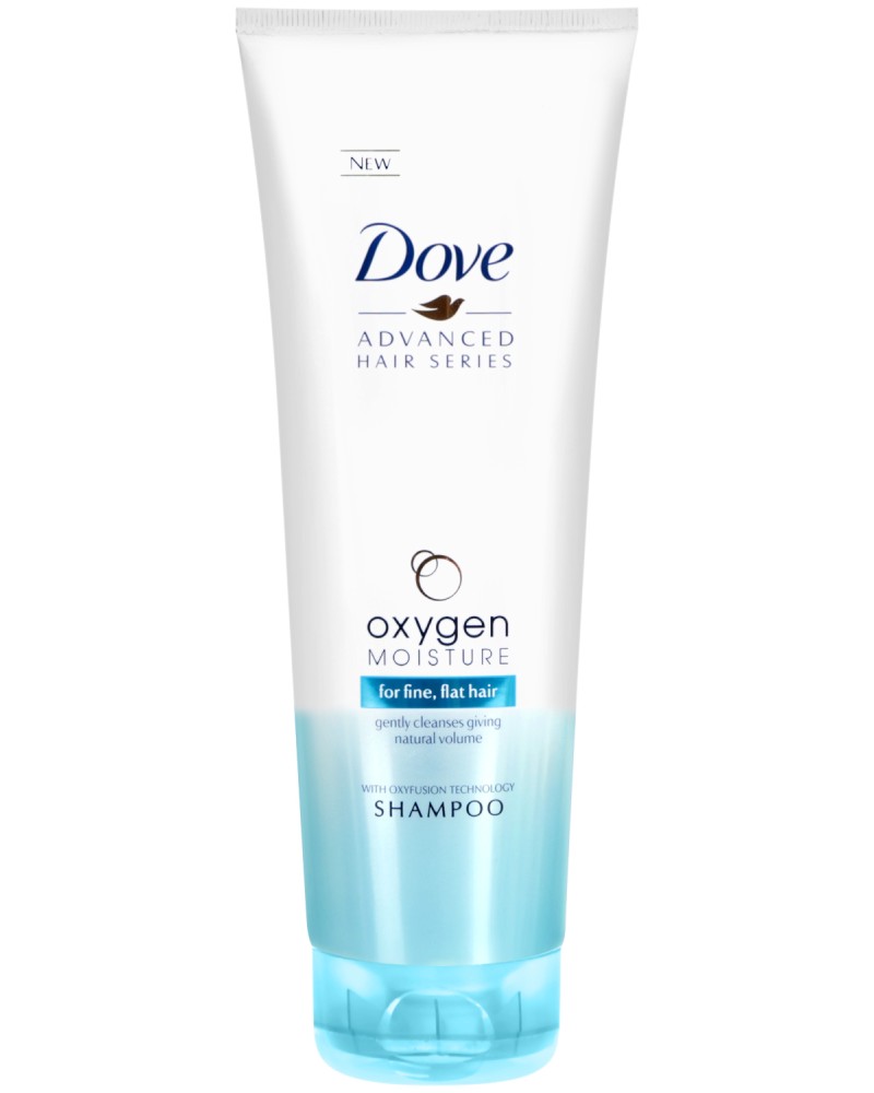 Dove Advanced Hair Series Oxygen Moisture Shampoo -         "Oxygen Moisture" - 